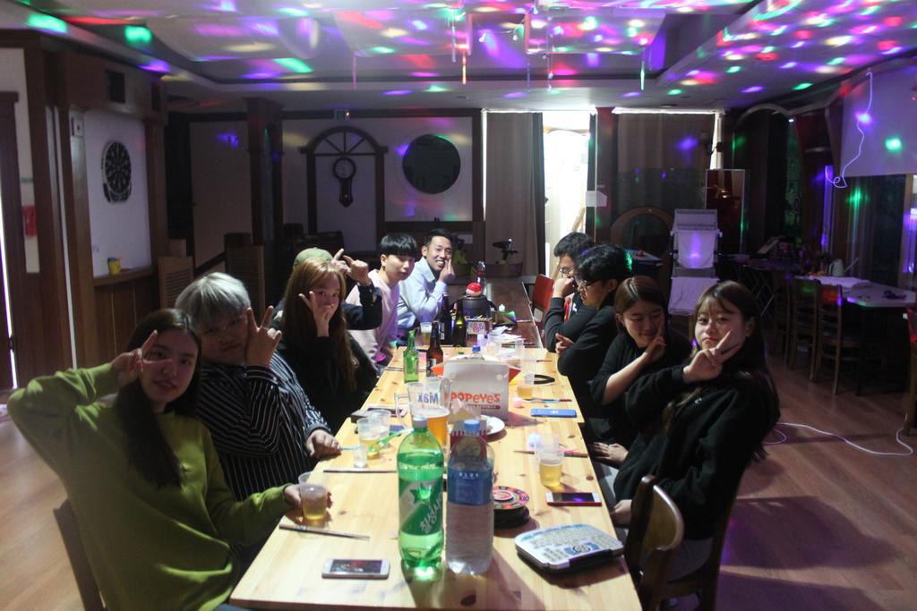 House479 Hotel Yeosu Bagian luar foto